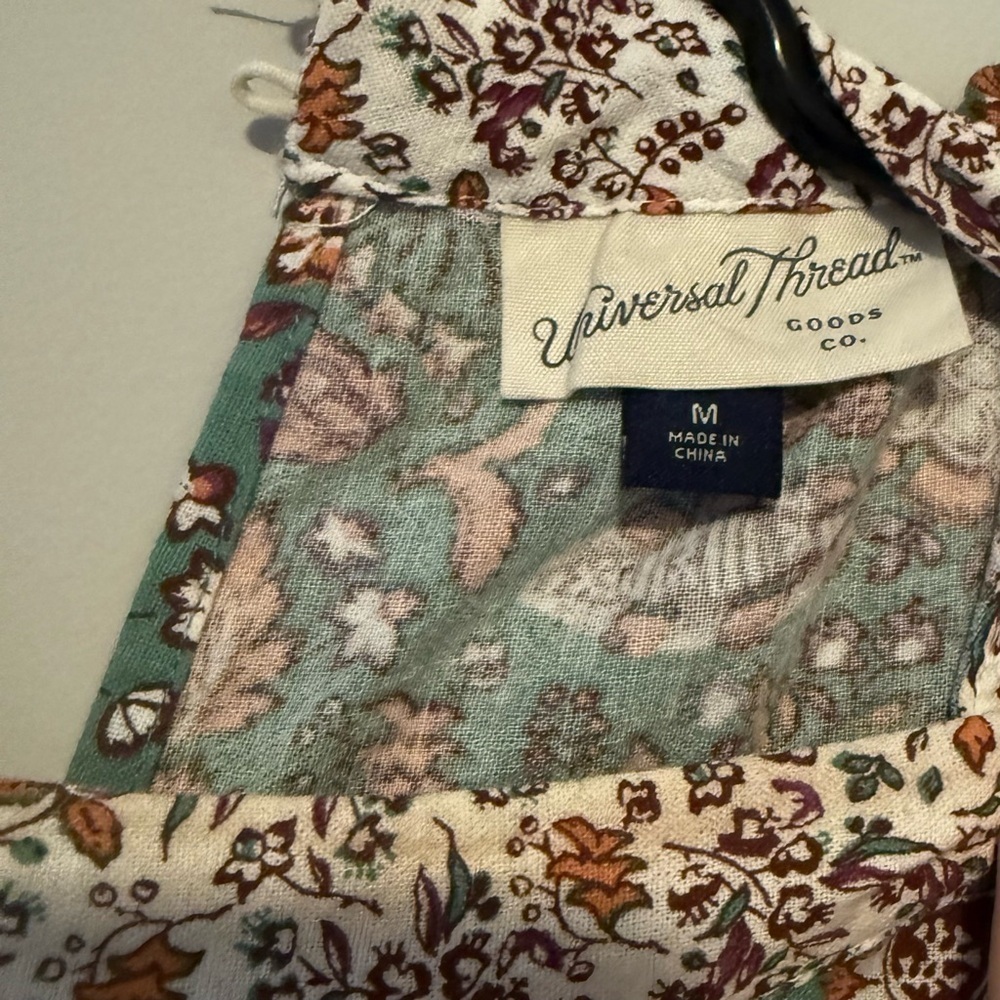 Universal Thread Floral Prairie Sundress - Size M - Picture 5 of 6